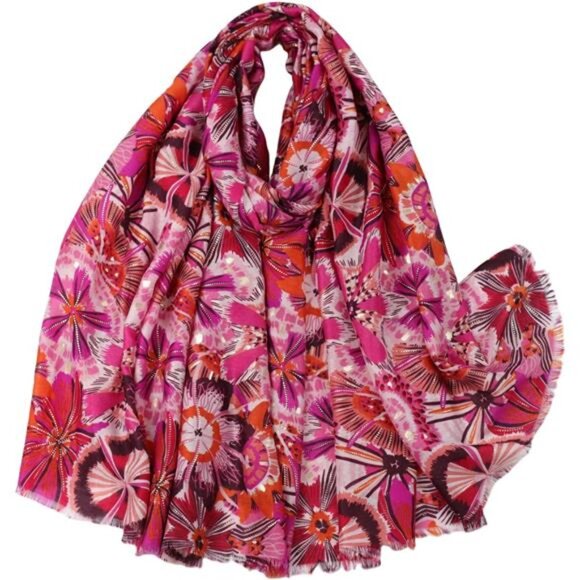 Boho Scarf Lightweight Fashion 014 - Picture 2 of 6